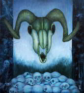 Czeslaw Gorski - Matolek II - Ölgemälde Malarstwo